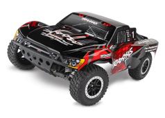 Traxxas TRX58376-74-RED Slash: 1/10-Scale 2WD VXL HD - Red