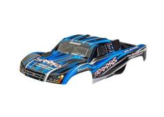 Traxxas TRX6910-BLUE Body, Slash 4X4 (also fits Slash VXL & Slash 2WD), blue