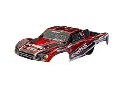 Traxxas TRX6910-RED Body, Slash 4X4 (also fits Slash VXL & Slash 2WD), red