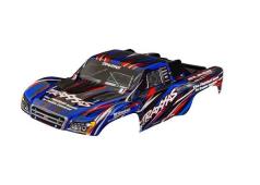 Traxxas TRX6941-BLUE Body, Slash 4X4 (also fits Slash VXL & Slash 2WD), blue