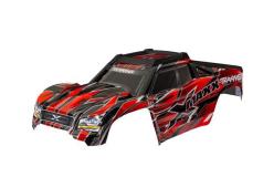 Traxxas TRX7867-RED Body, X-Maxx, red (painted, decals applied)