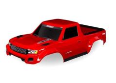 Traxxas TRX8187-RED Body, TRX-4 Sport, red (painted, decals applied) (for clipless mounting)