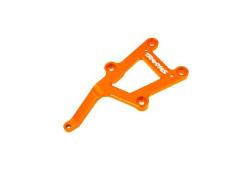 Traxxas TRX8321-ORNG Chassis brace, front, 6061-T6 aluminum (orange-anodized)