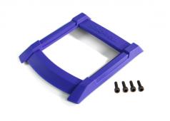 Traxxas TRX8917X Beschermplaat, dak (carrosserie) (blauw) / 3x12mm CS (4)