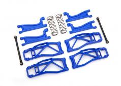 Traxxas TRX8995X Ophangset, WideMaxx, blauw