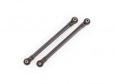 Traxxas TRX8997 Toe links, 119,8 mm (108,6 mm hart op hart) (zwart) (2) (voor gebruik met 8995