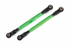 Traxxas TRX8997G Toe links, Wide Maxx (TUBES 6061-T6 aluminium (groen geanodiseerd))