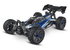 Traxxas TRX90154-4-BLUE Jato 4X4 BL-2S buggy Blue