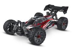 Traxxas TRX90154-4-RED Jato 4X4 BL-2S buggy Red