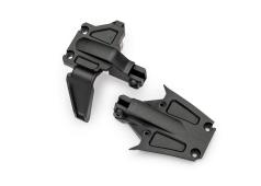 Traxxas TRX9025 Mounts, chassis brace (front & rear)