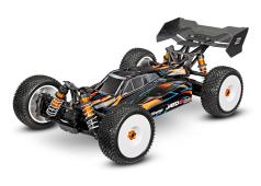 Traxxas TRX90386-4-ORNG Jato 4X4 VXL 4S Buggy Orange