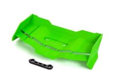 Traxxas TRX9517G Wing/ wing washer (green)