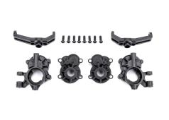 Traxxas TRX9832 Portal drive housings, front, inner & outer (left & right)/ caster blocks (portal drive), left or right 