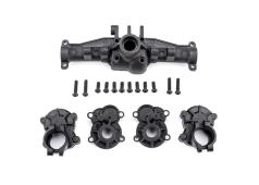 Traxxas TRX9841 Axle housing, rear/ portal drive housings, rear, inner & outer (left & right)