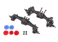 Traxxas TRX9843R Portal kit, complete (2.56:1 reduction) (includes rear axle assembly & front axle assembly)