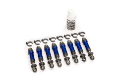 Traxxas TRX9864-BLUE Shocks, GTM, 6061-T6 aluminum (blue-anodized)