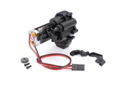 Traxxas TRX9891 Two speed transmission, complete (32.7:1 and 9.9:1 gear reduction ratios) (includes Titan 87T motor)incl