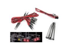 Traxxas Wire harness, LED lights/ zip ties (8