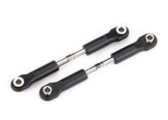 Turnbuckles, camber link, 49mm (73mm center to center) (assembled with rod ends and hollow balls) (1 left, 1 right)