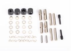 Traxxas TRX5452X U-joints, driveshaft (carrier (4)