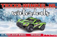 Wintert TRAXXAS MAXX SLASH 6S SHORT COURSE TRUCK - GROEN TRX102076-4GRN