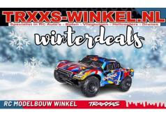 Wintert TRAXXAS MAXX SLASH 6S SHORT COURSE TRUCK - ROCK EN ROLL TRX102076-4RNR