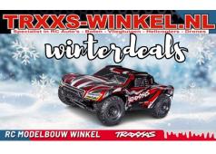 Wintert TRAXXAS MAXX SLASH 6S SHORT COURSE TRUCK - ROOD TRX102076-4RED