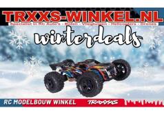 Wintert TRAXXAS SLEDGE BELTED SLEDGEHAMMER - BLUE Zonder accu's en lader TRX95096-4BLUE