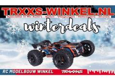 Wintert TRAXXAS SLEDGE BELTED SLEDGEHAMMER - ORANGE zonder accu's en lader TRX95096-4ORNG