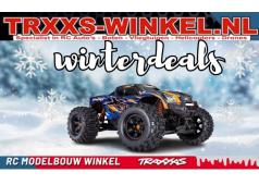 Wintert TRAXXAS X-MAXX 4WD 8S BELTED MONSTER TRUCK ORANGE TRX77096-4ORNG