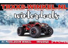 Wintert TRAXXAS X-MAXX 4WD 8S BELTED MONSTER TRUCK RED TRX77096-4RED