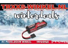 Wintert Traxxas 5000mAh 11,1V 3-Cellen 25C TRAXXAS LIPO met iD-Stekker TRX2832X Kort 135mm