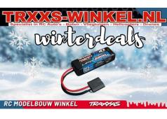 Wintert Traxxas TRX2820X 2200mah 7.4v 2-Cell 25C LiPO Accu met ID Herken