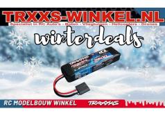 Wintert Traxxas TRX2869X 7600mah 7.4v 2-Cell 25C LiPO Accu met ID Herken