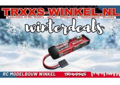 Wintert Traxxas TRX2872X Power Cell LiPo 5000mAh 11.1V 3S 25C ,ID