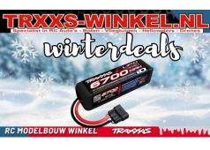 Wintert Traxxas TRX2890X 6700mAh 14.8V 4-cell 25C LiPo batterij TRX2890X