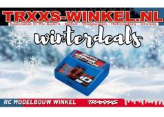 Wintert Traxxas TRX2970GX Lader, EZ-Peak Plus, 4 amp, LiPo/NiMH