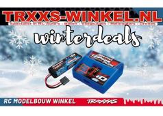 Wintert Traxxas TRX2992G Accu / lader compleet pakket (inclusief 2970 iD lader (1) en 2843X 7.4V 5800mAh 25C LiPo 2-cell