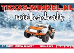 Wintert Traxxas Unlimited Desert Racer UDR, Fox Edition TRX85086-4F incl Lichtset