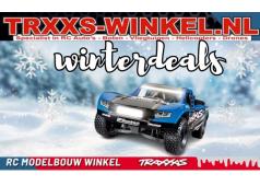 Wintert Traxxas Unlimited Dessert Racer UDR, Blue Edition TRX85086-4T incl Lichtset