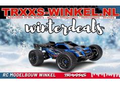 Wintert Traxxas XRT 4WD VXL-8S Race Truck TQi TSM (geen batterij/oplader), Blauw TRX78086-4BLUE