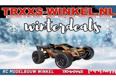 Wintert Traxxas XRT 4WD VXL-8S Race Truck TQi TSM (geen batterij/oplader), Oranje TRX78086-4ORNG