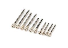 traxxas  TRX9142 Suspension pin set, extreme heavy duty, complete (front and rear) (2.5x26mm (4), 3x32mm (2), 3x40mm (2)