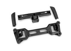 traxxas TRX3730 LATCH, BODY MOUNT, FRONT (1), REAR (1)/ LATCH MOUNTS, FRONT (LEFT & RIGHT) (FOR CLIPLESS BODY MOUNTING)