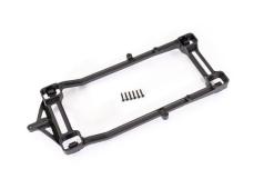 traxxas TRX3747 BODY SUPPORT (WITH FRONT & REAR LATCHES)/ 2.6X15MM BCS (6) (FOR CLIPLESS BODY MOUNTING)