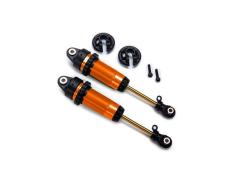 traxxas TRX7462-ORNG Shocks, GTR xx-long orange-anodized, PTFE-coated bodies with TiN shafts (fully assembled, without s