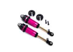 traxxas TRX7462-PINK Shocks, GTR xx-long pink-anodized, PTFE-coated bodies with TiN shafts (fully assembled, without spr