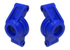 Traxxas TRX10752-BLUE Carriers, stub axle (blue) (rear) (left & right)