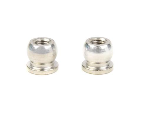 C-00180-171 Threaded Ball - 6mm - Steel - 2 pcs