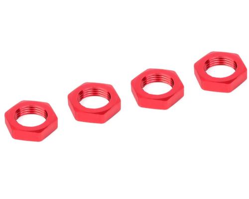 C-00180-230 Wheel Nut - Aluminum - Ribbed - 4 pcs